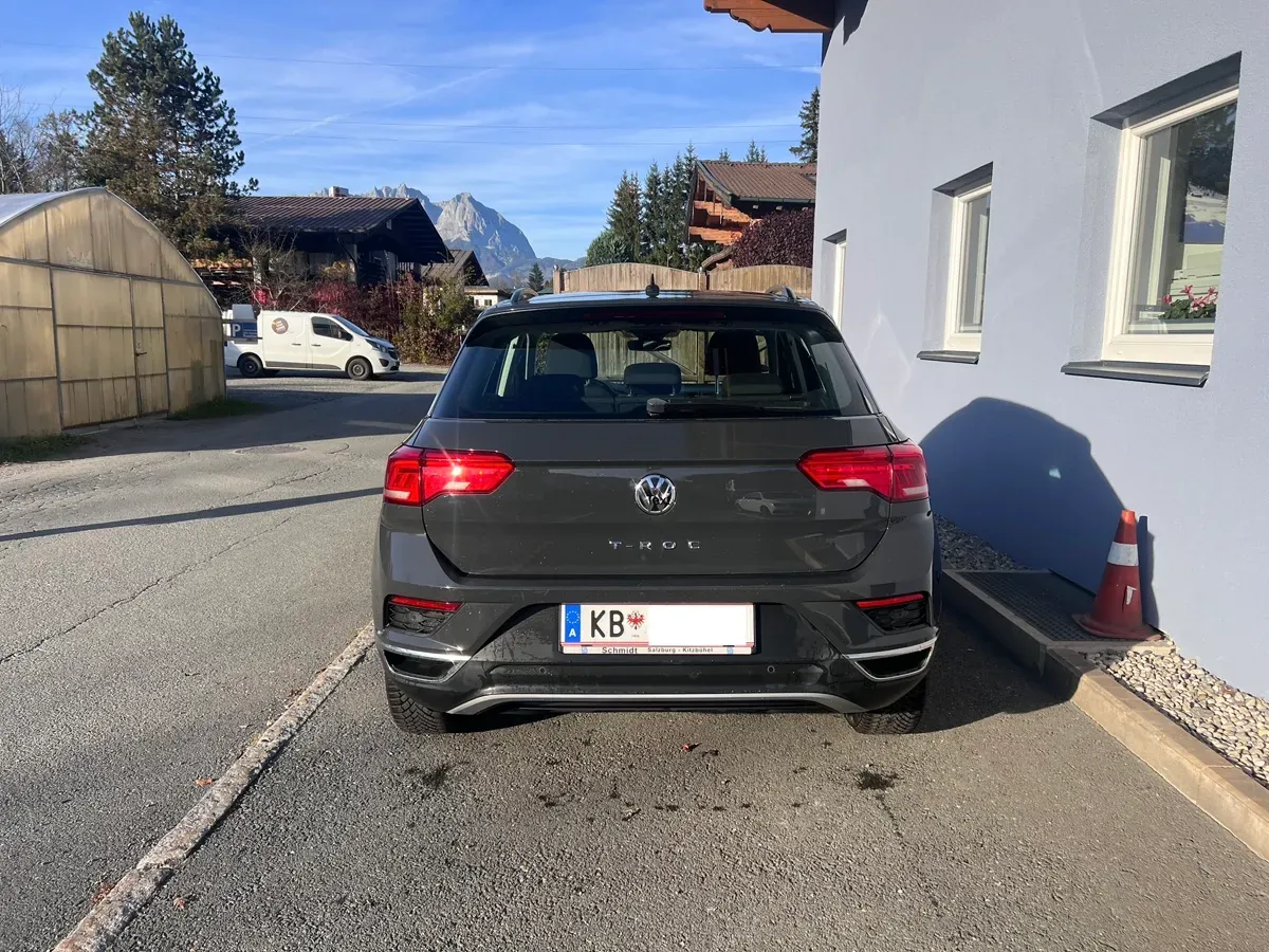 Volkswagen T-Roc 2018 photo 3