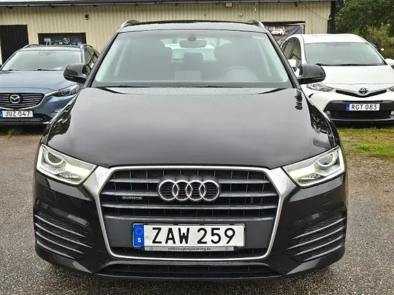 Audi Q3 2018 photo 4
