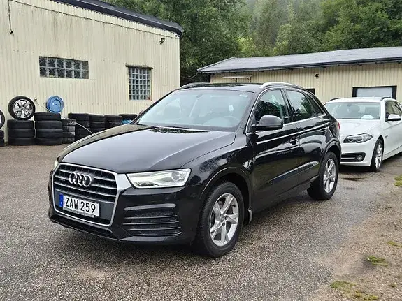 Audi Q3 2018 photo 5