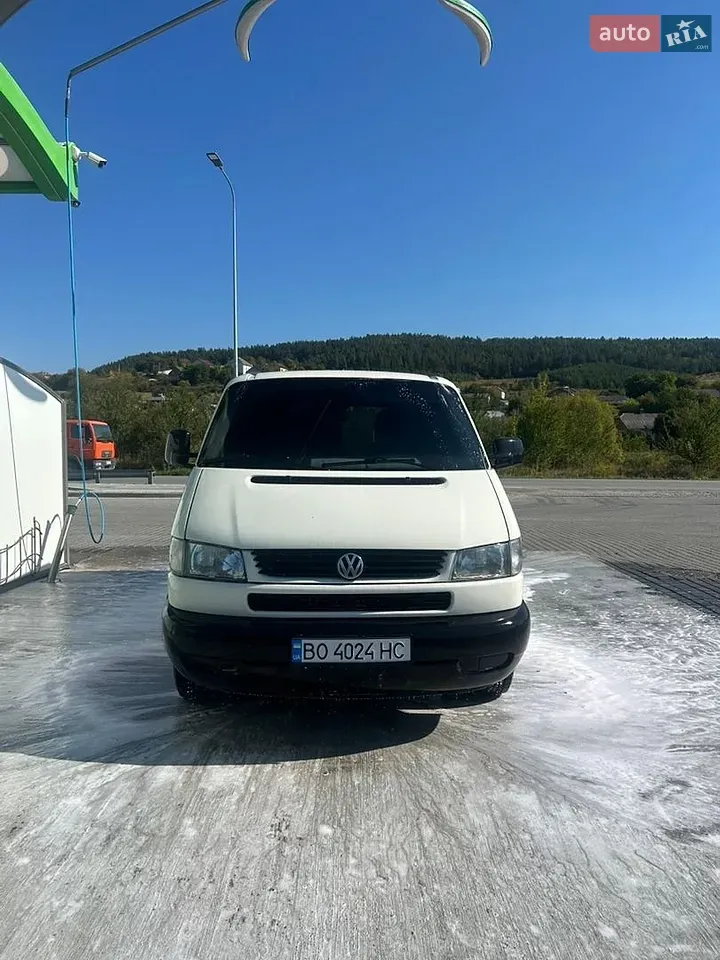 Volkswagen Transporter 2000 photo 2