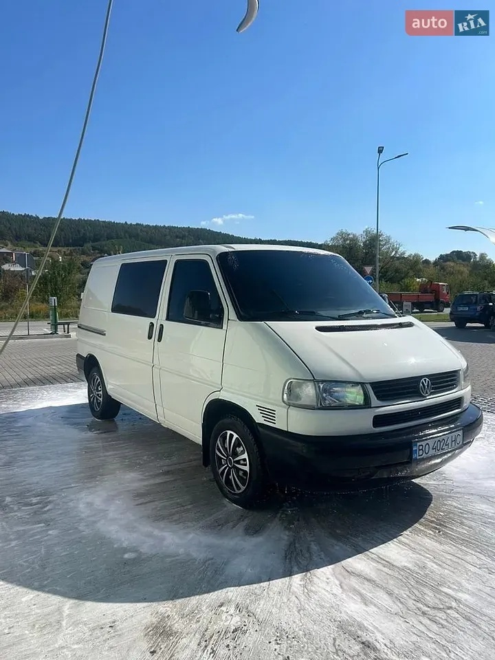 Volkswagen Transporter 2000 photo 3