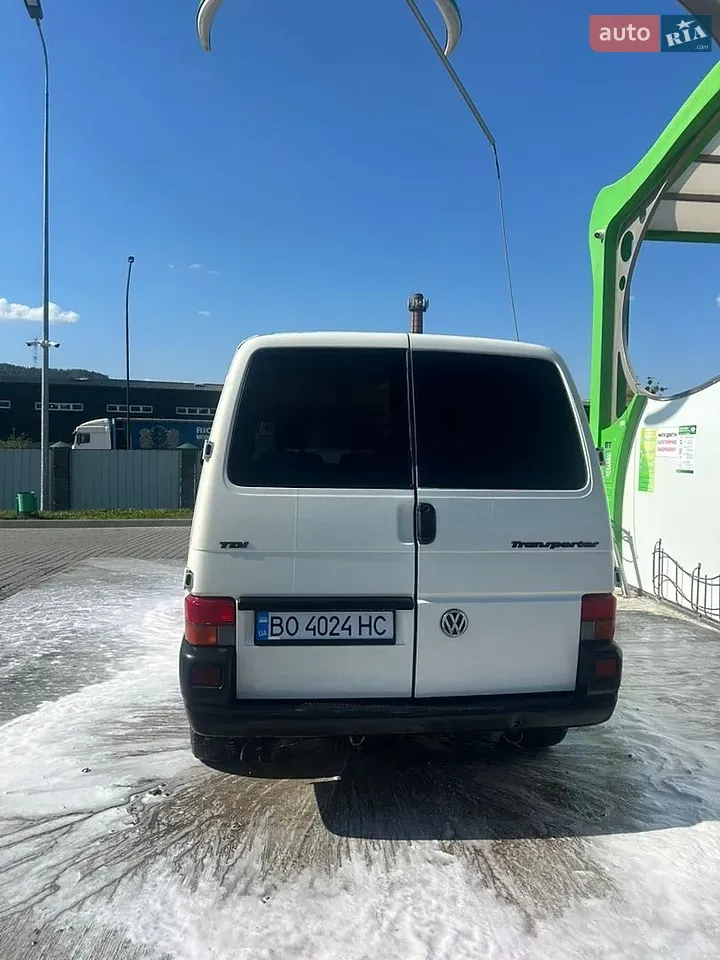 Volkswagen Transporter 2000 photo 5