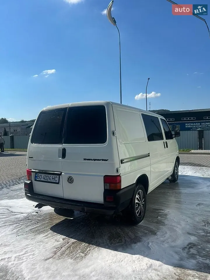 Volkswagen Transporter 2000 photo 4