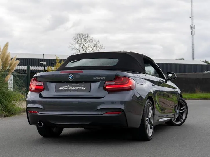 BMW 2-Serie Cabrio 2016 photo 2