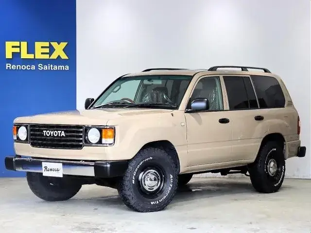 Toyota Land Cruiser 100