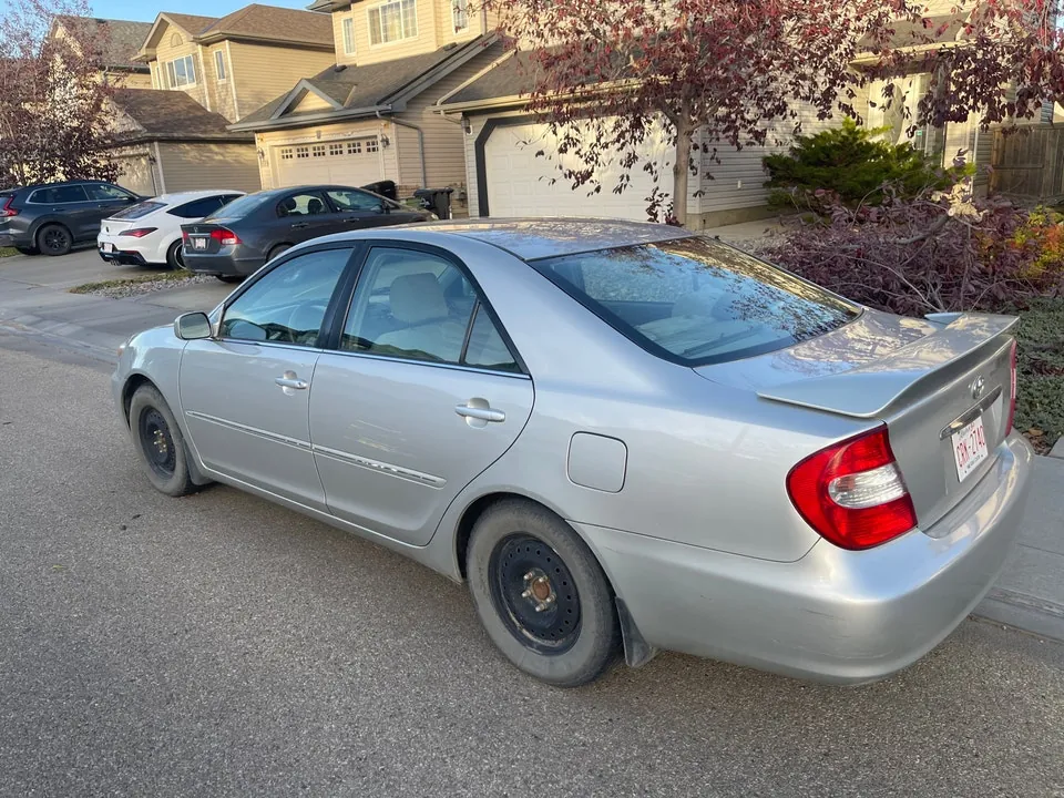 Toyota Camry 2004 photo 3
