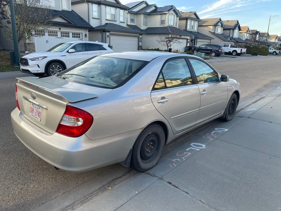Toyota Camry 2004 photo 4