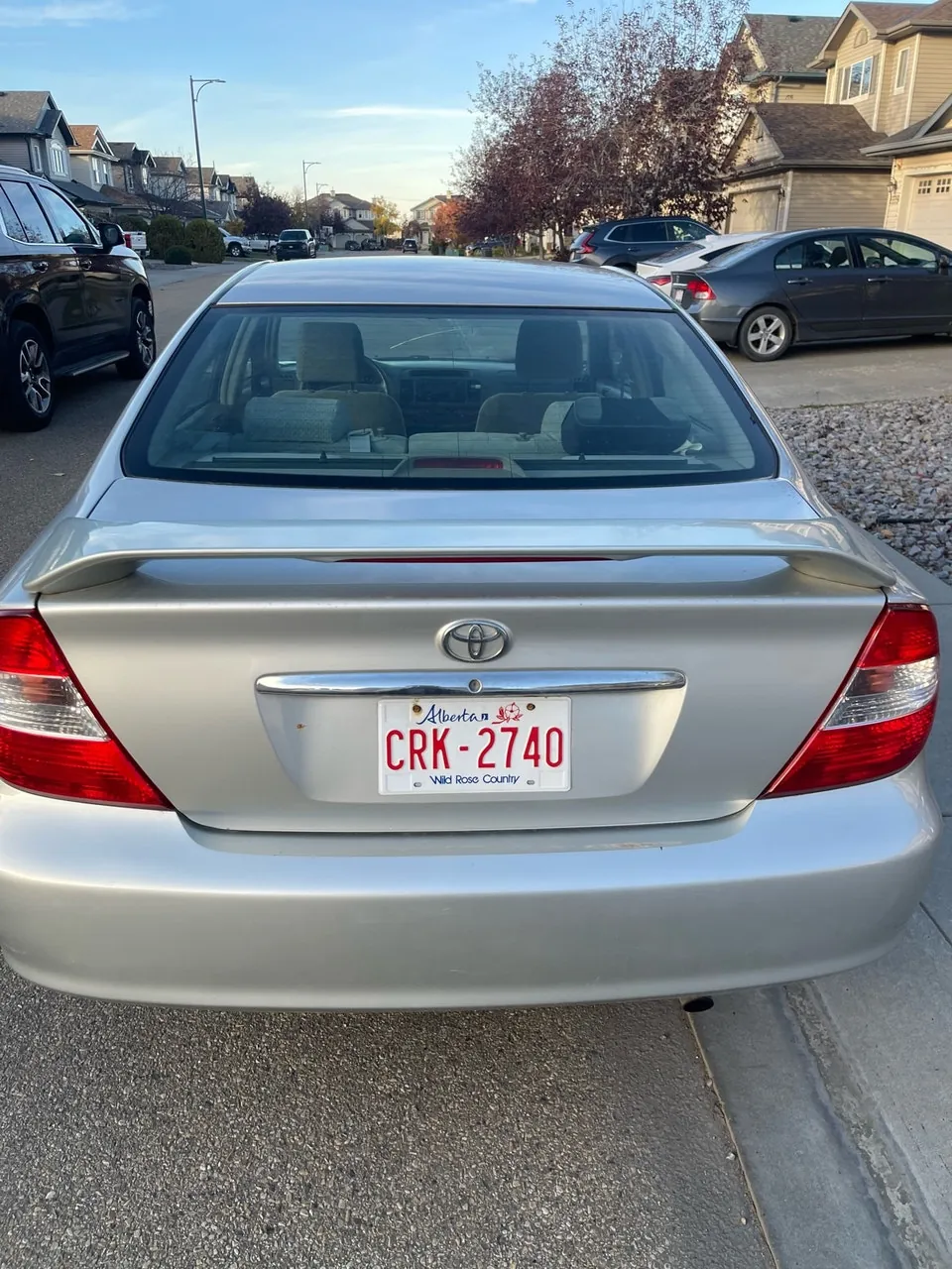 Toyota Camry 2004 photo 2