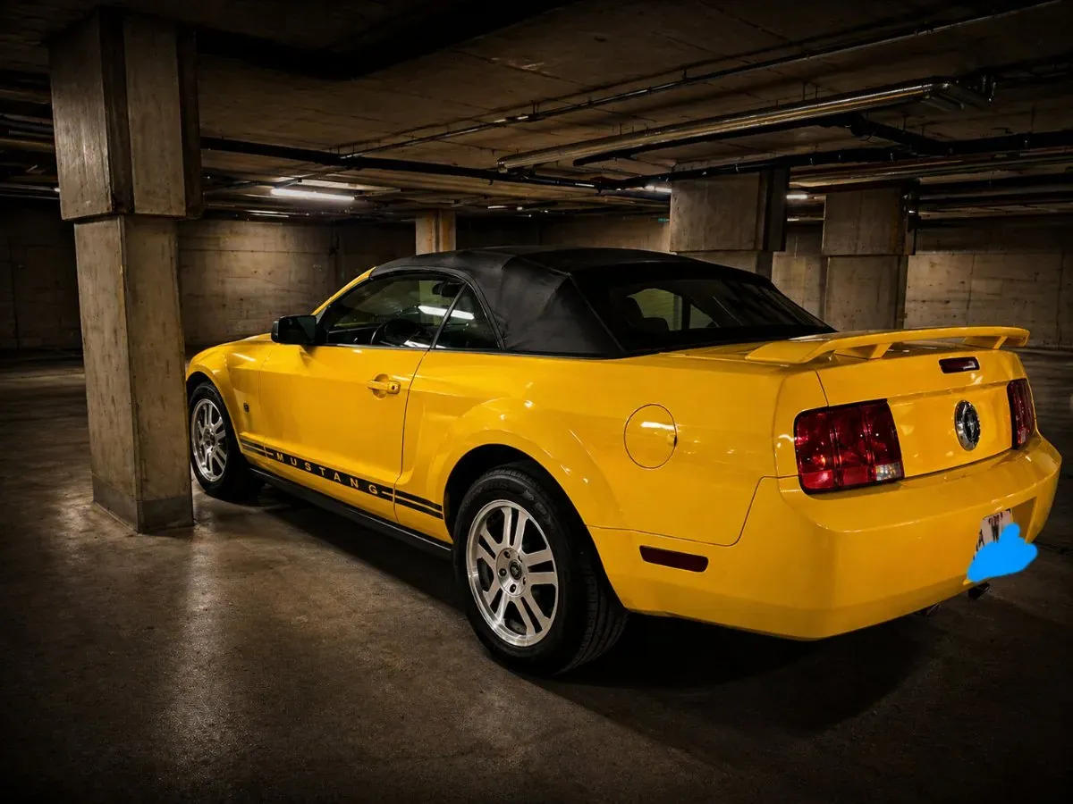 Ford Mustang 2007 photo 3