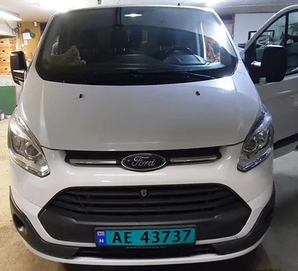 Ford Transit Custom 310L