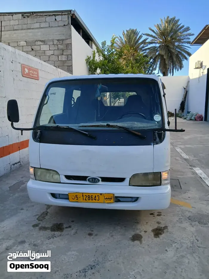 Kia Bongo 2002 photo 4