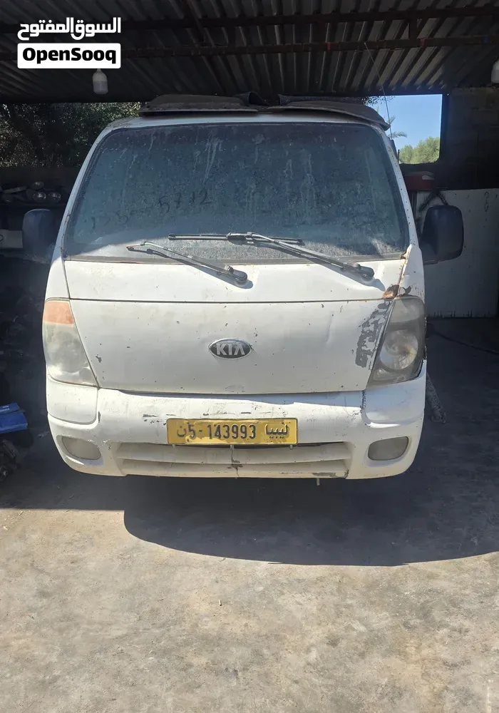 Kia Bongo 2002 photo 5