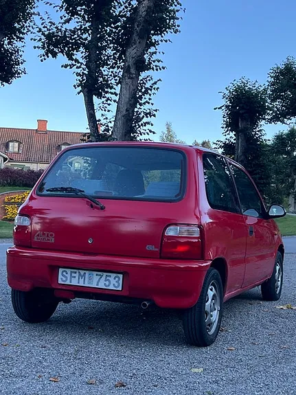 Suzuki Alto 2001 photo 3