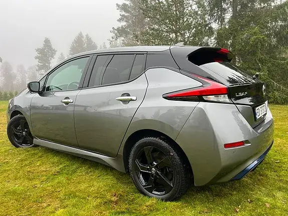 Nissan Leaf 2021 photo 4