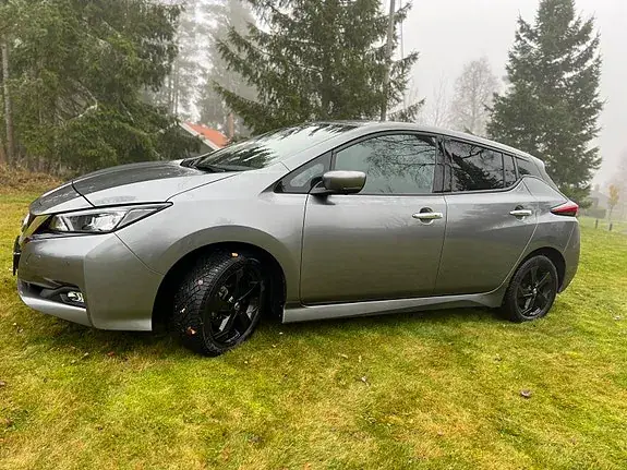 Nissan Leaf 2021 photo 3