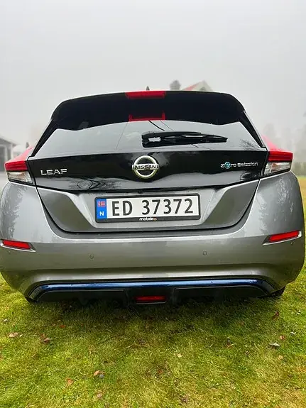 Nissan Leaf 2021 photo 5