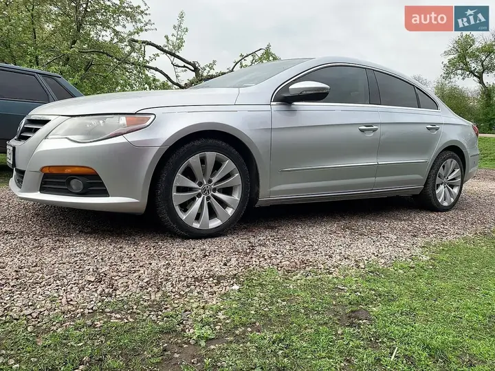 Volkswagen Cc / Passat Cc 2009 photo 4