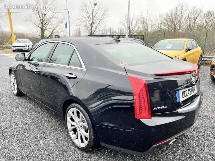 Cadillac Ats 2013 photo 3
