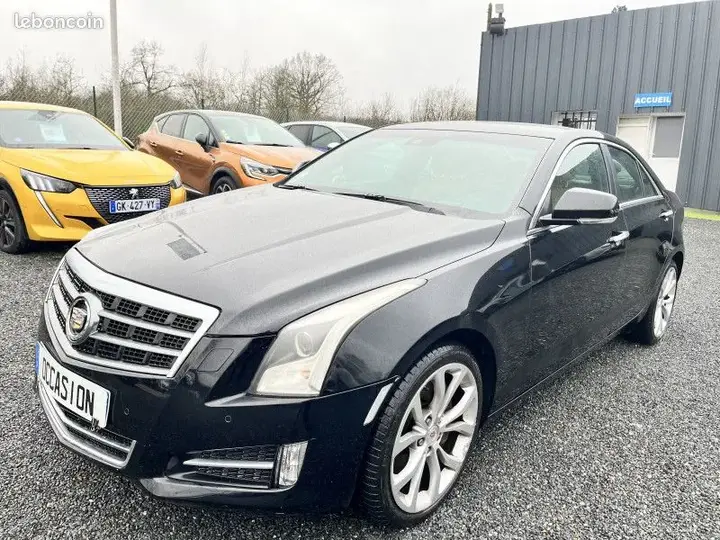 Cadillac Ats 2013 photo 2