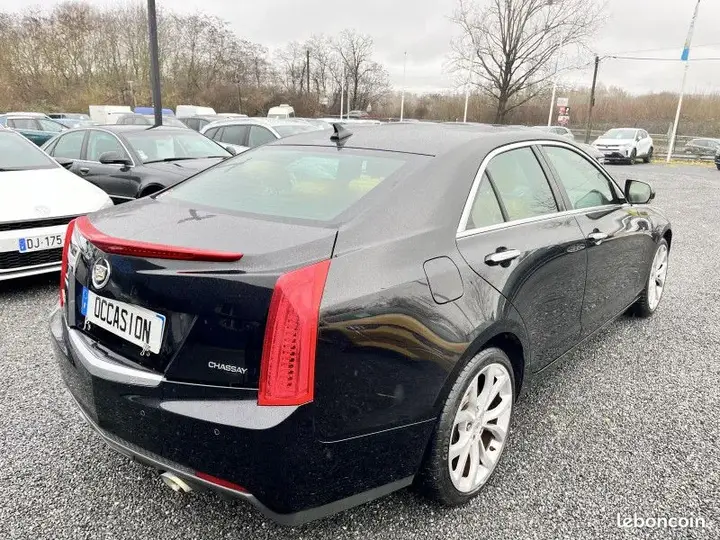 Cadillac Ats 2013 photo 4