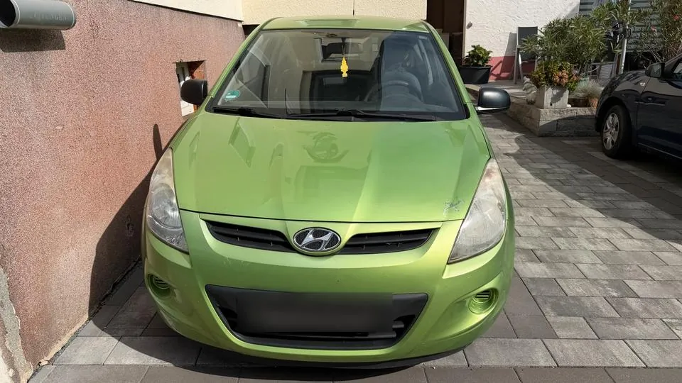 Hyundai I20