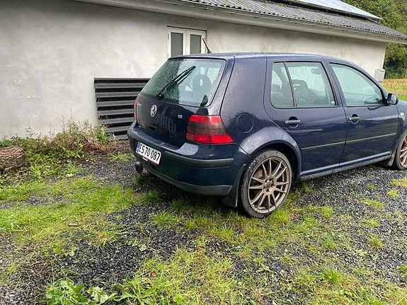 Volkswagen Golf Iv 1999 photo 4