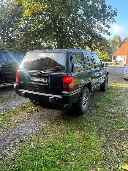 Jeep Grand Cherokee 1993 photo 2