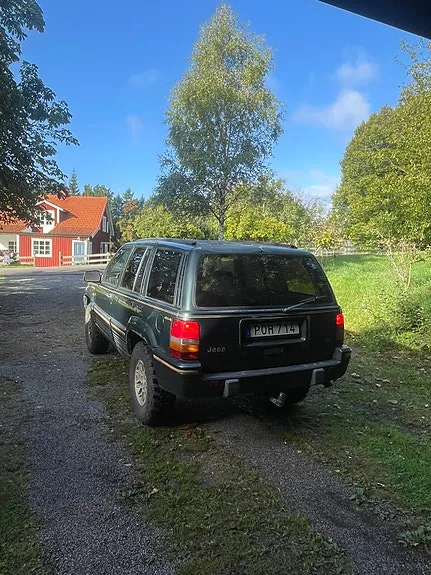 Jeep Grand Cherokee 1993 photo 3