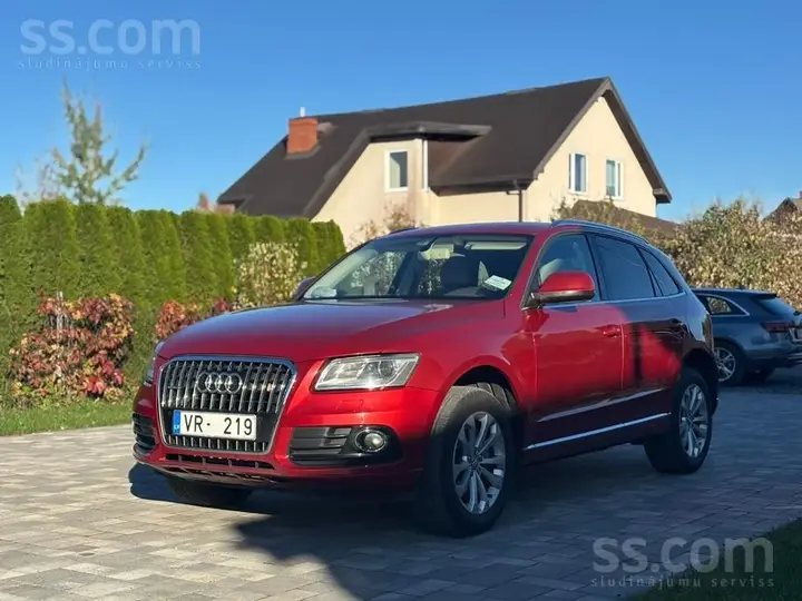 Audi Q5 2013 photo 4