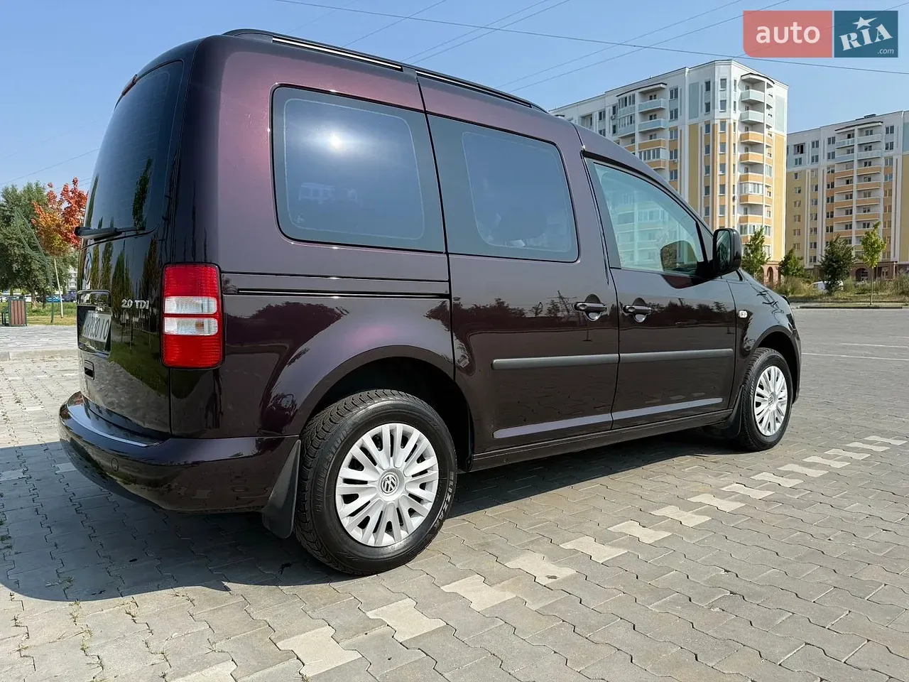 Volkswagen Caddy 2014 photo 5
