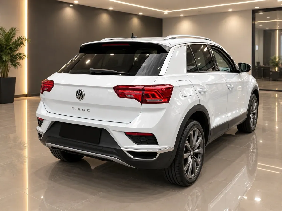 Volkswagen T-Roc 2018 photo 2
