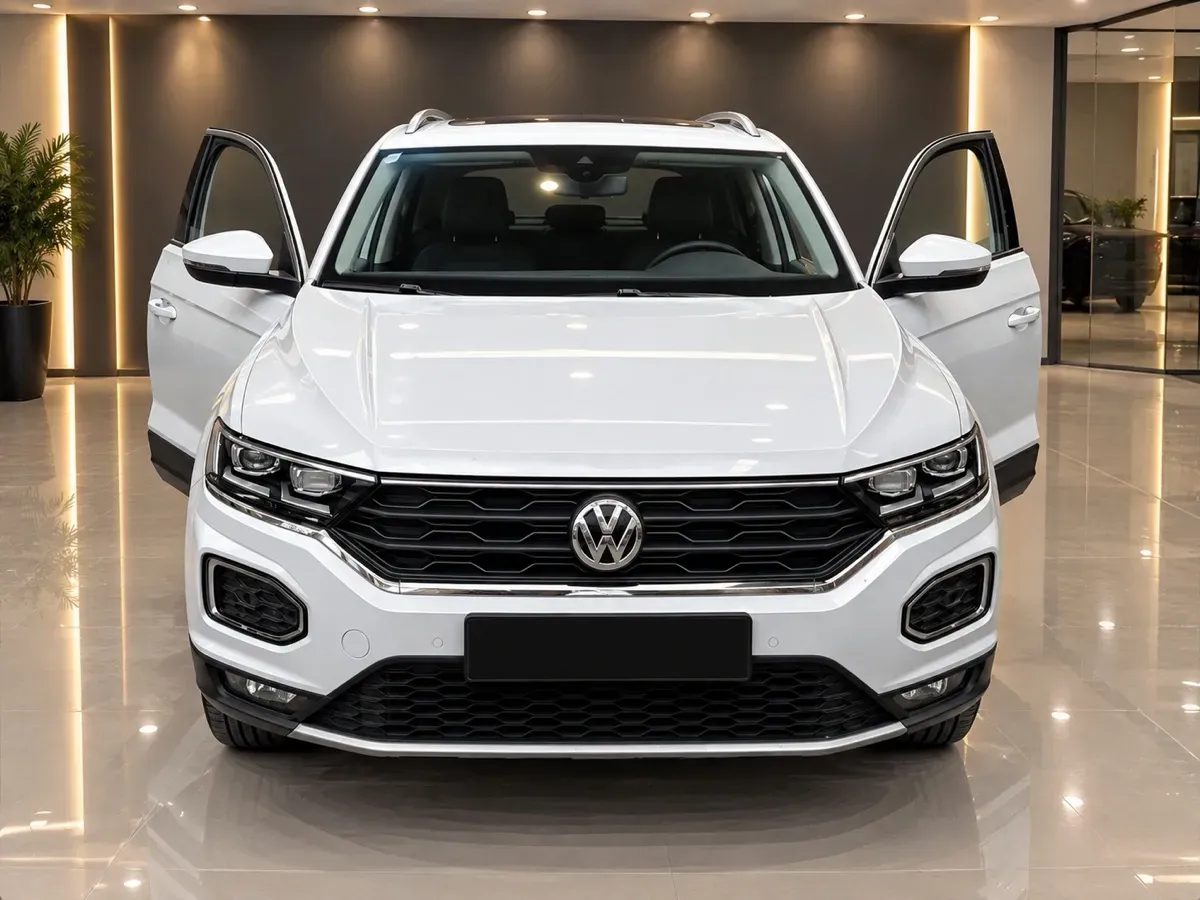 Volkswagen T-Roc 2018 photo 3