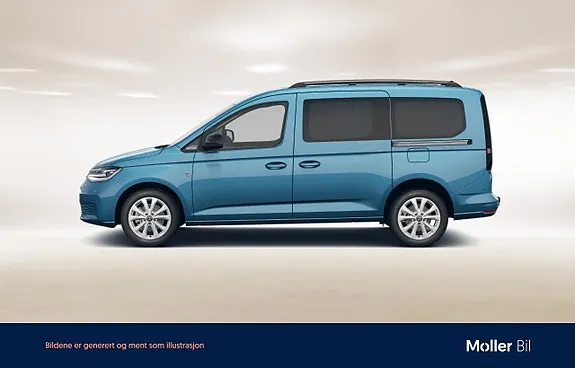 Volkswagen Caddy Maxi 2024 photo 2