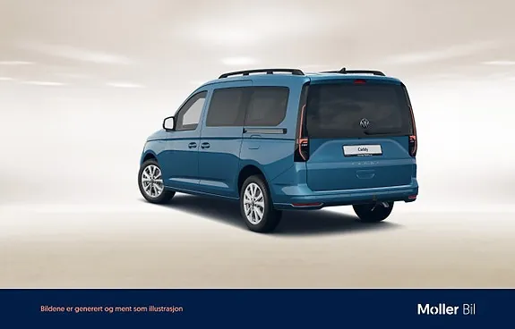 Volkswagen Caddy Maxi 2024 photo 3