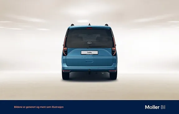Volkswagen Caddy Maxi 2024 photo 4