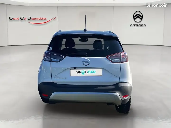 Opel Crossland X 2019 photo 4