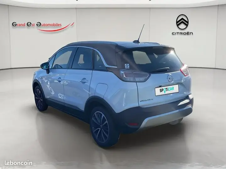 Opel Crossland X 2019 photo 3