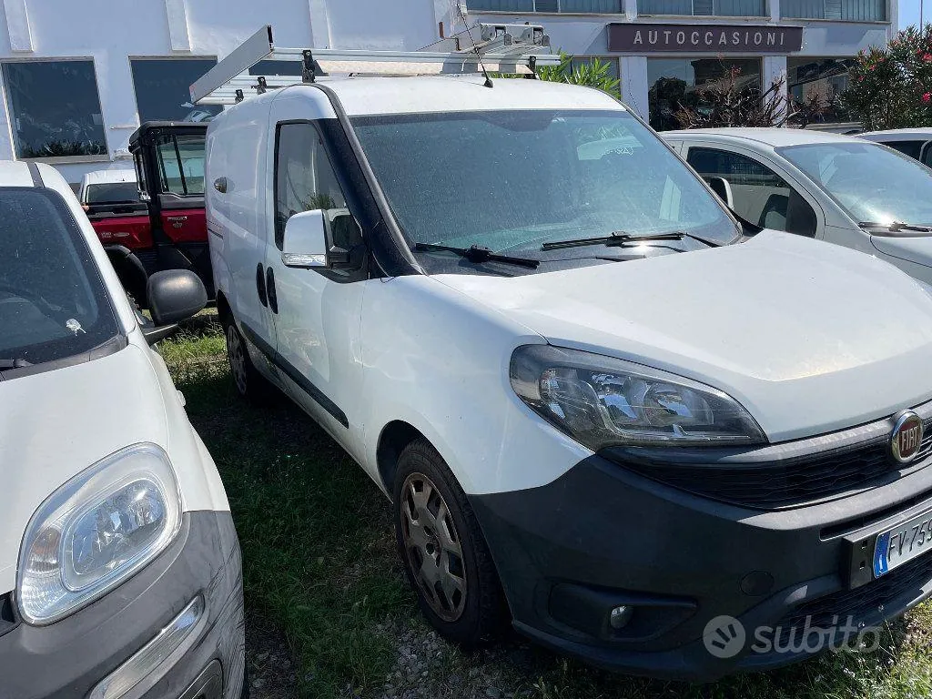 Fiat Doblò 2019 photo 2