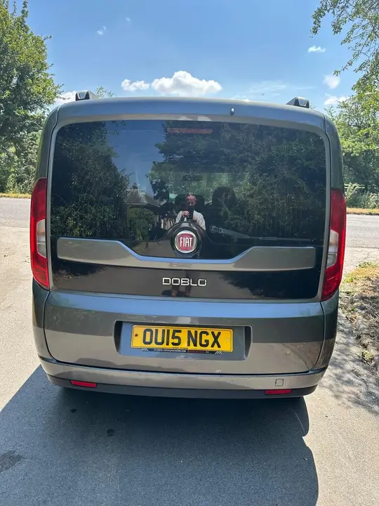 Fiat Doblo 2015 photo 4