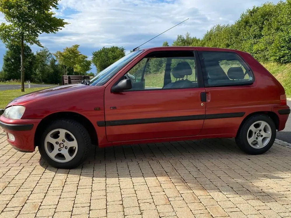 Peugeot 106 1996 photo 3