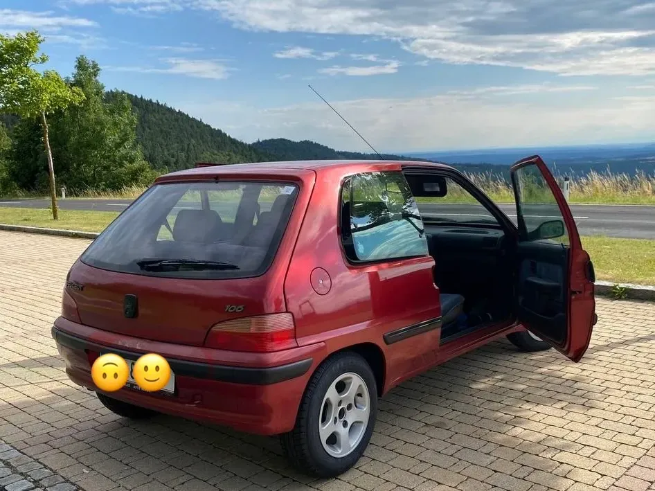 Peugeot 106 1996 photo 2