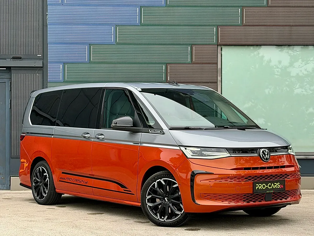 Volkswagen Multivan 2023 photo 3
