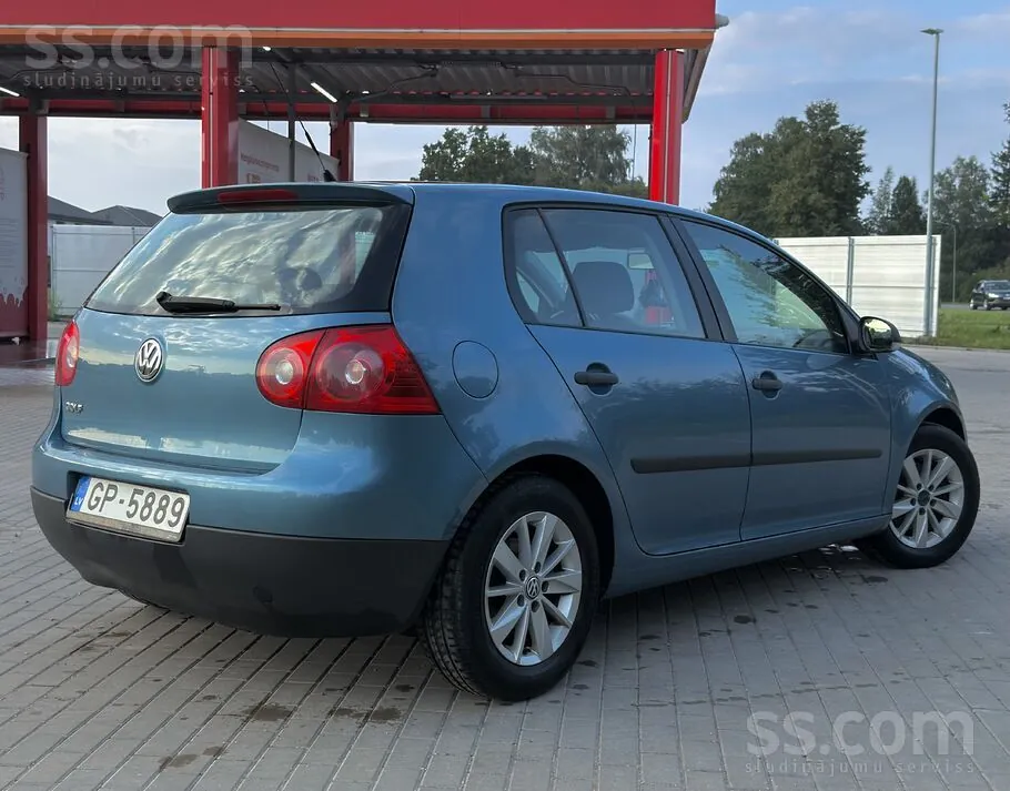 Volkswagen Golf 2007 photo 3