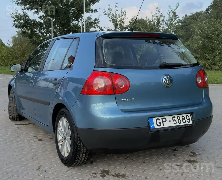 Volkswagen Golf 2007 photo 4