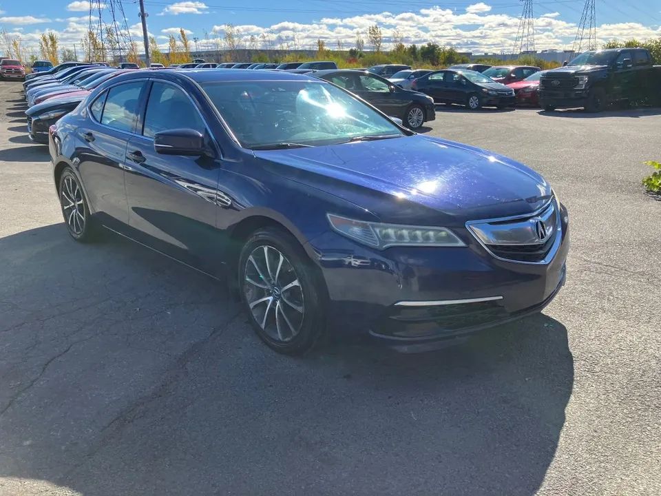 Acura Tlx 2015 photo 3