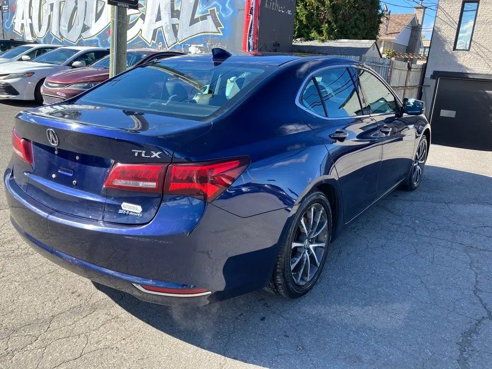 Acura Tlx 2015 photo 5