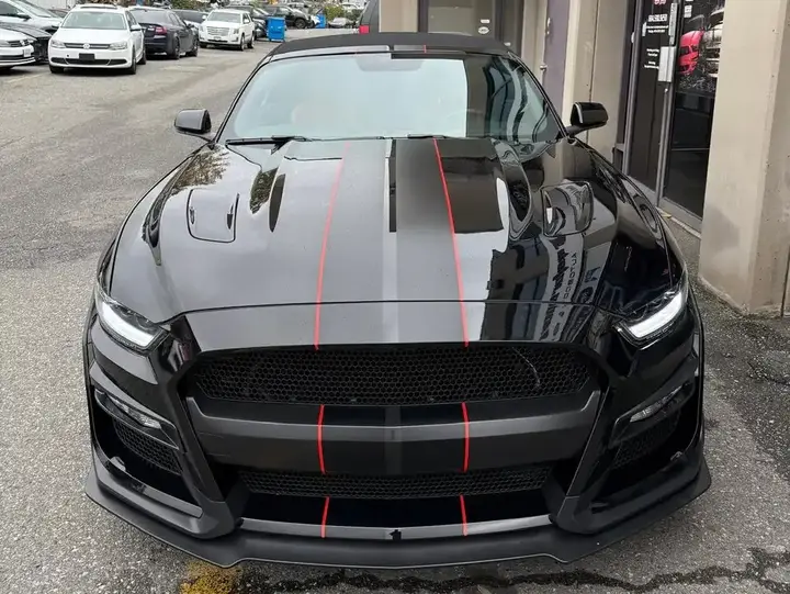 Ford Mustang 2017 photo 4