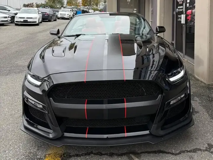 Ford Mustang 2017 photo 3