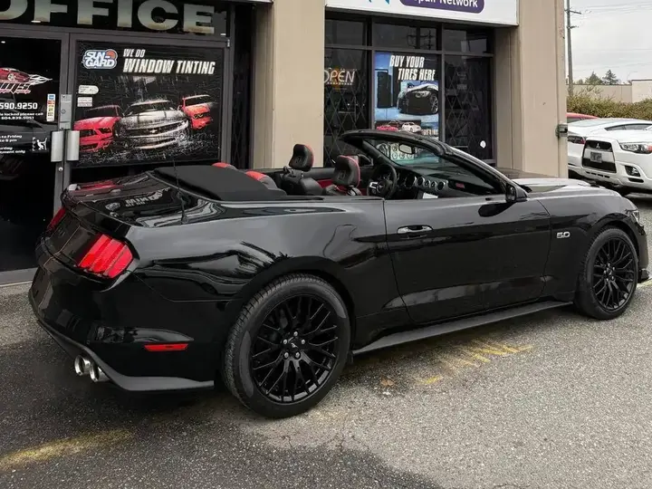 Ford Mustang 2017 photo 5