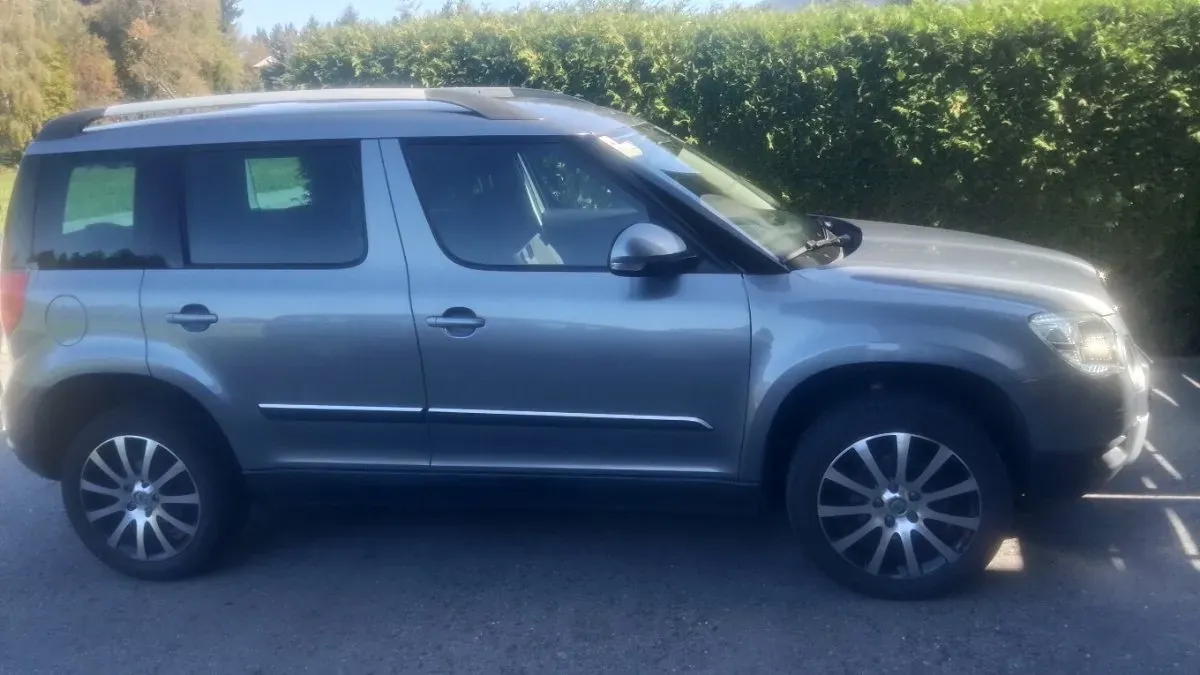 Skoda Yeti